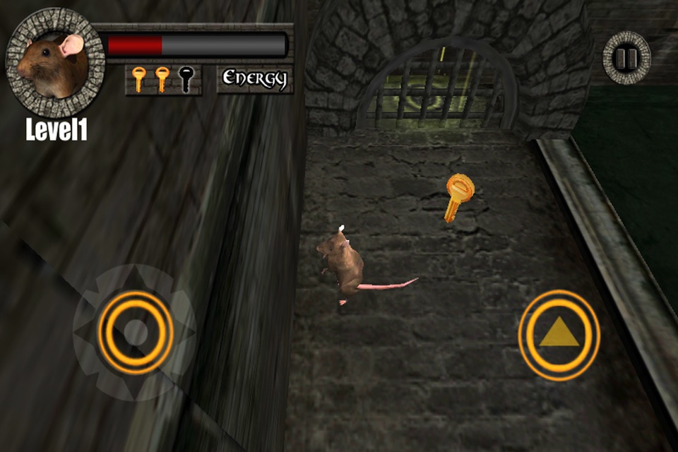 Screenshot Sewer Rat Run 3D! Plus Screenshot Sewer Rat Run 3D! Plus