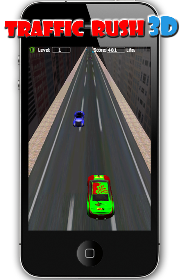 Traffic Rush 3D