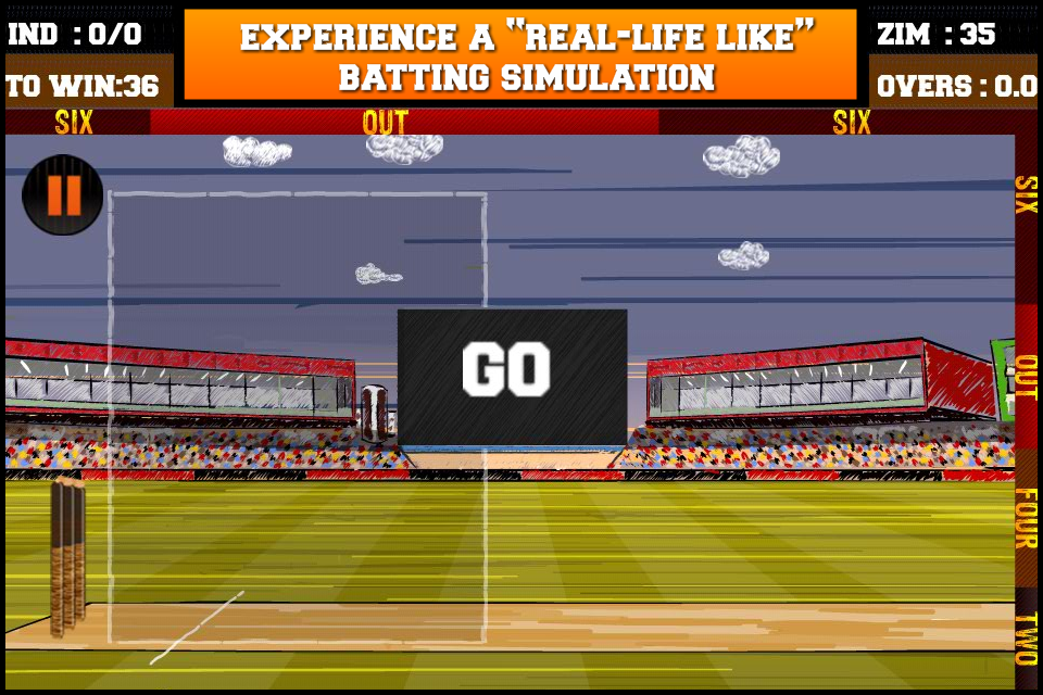 Screenshot Ultimate Flick Cricket Screenshot Ultimate Flick Cricket